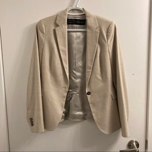Zara Basics Structured Blazer